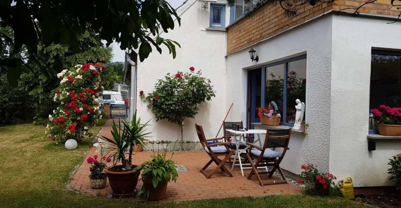 Hering Fewo I Apartment Terrace Wiek auf Rügen Buitenkant foto